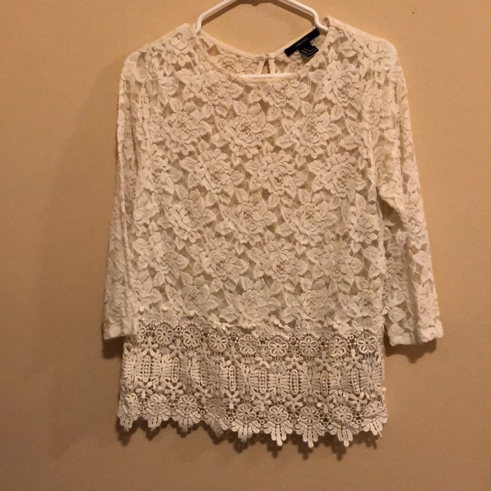 Lace top